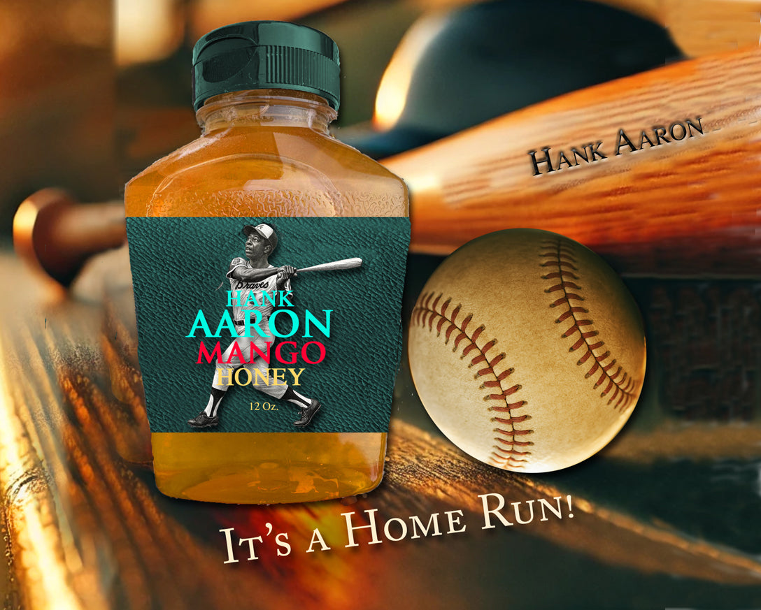 Hank Aaron Wildflower Honey