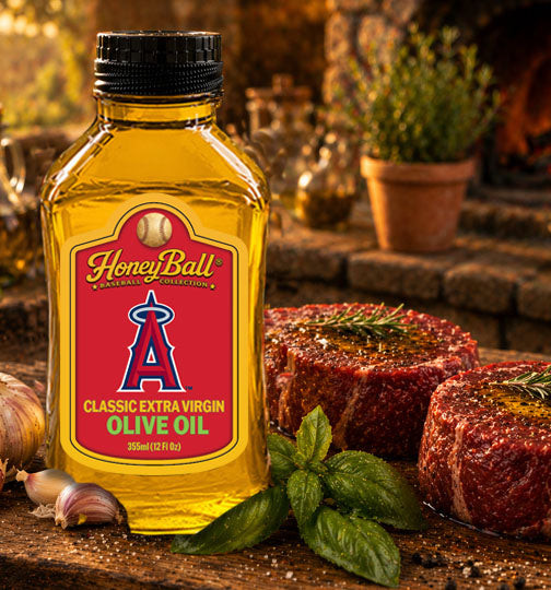 Los Angeles Angels™ Classic Extra Virgin Olive Oil - Honeyball Ballpark Collection - Available Soon!