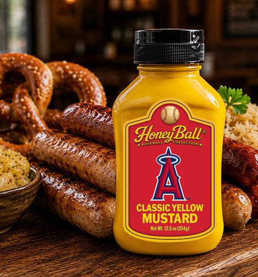 Los Angeles Angels™ Classic Yellow Mustard - Honeyball Ballpark Collection - Available Soon!