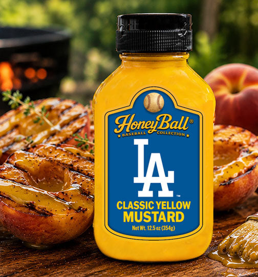Los Angeles Dodgers™ Classic Yellow Mustard - Honeyball Ballpark Collection - Available Soon!
