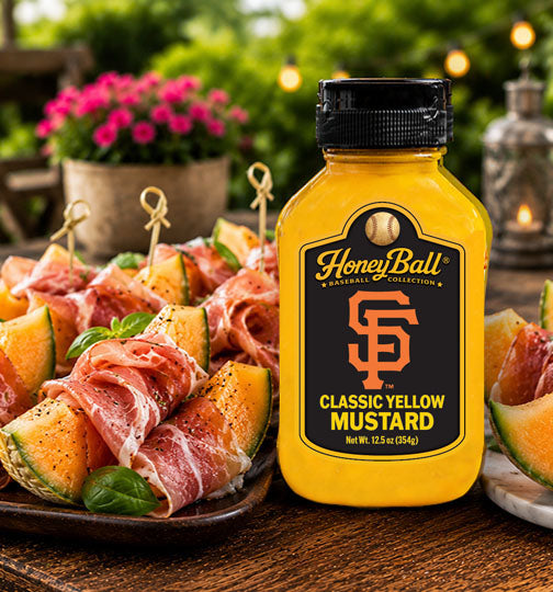 San Francisco Giants™ Classic Yellow Mustard - Honeyball Ballpark Collection - Available Soon!