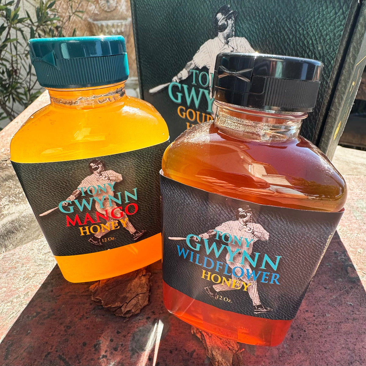 Tony Gwynn Flavored Mango Honey