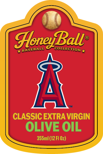 Los Angeles Angels™ Classic Extra Virgin Olive Oil - Honeyball Ballpark Collection - Available Soon!