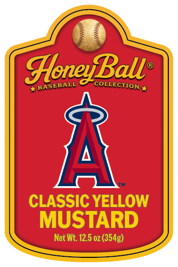 Los Angeles Angels™ Classic Yellow Mustard - Honeyball Ballpark Collection - Available Soon!