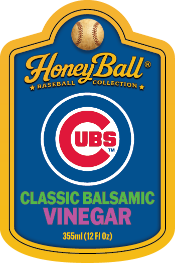 Chicago Cubs™ Classic Balsamic Vinegar- Honeyball Ballpark Collection - Available Soon!