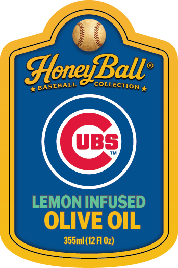 Chicago Cubs™ Lemon Infused Olive Oil - Honeyball Ballpark Collection - Available Soon!