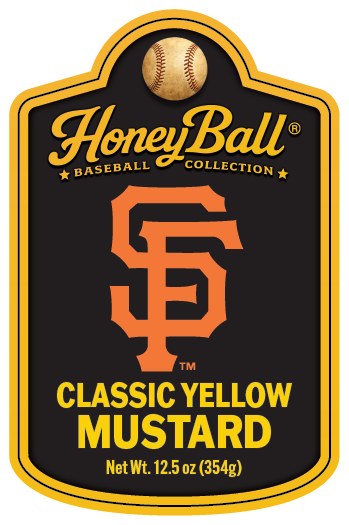 San Francisco Giants™ Classic Yellow Mustard - Honeyball Ballpark Collection - Available Soon!