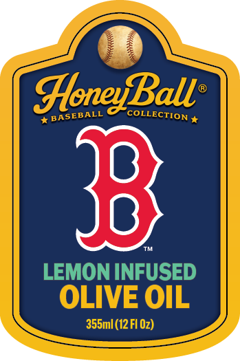 Boston Red Sox™ Lemon Infused Olive Oil - Honeyball Ballpark Collection - Available Soon!