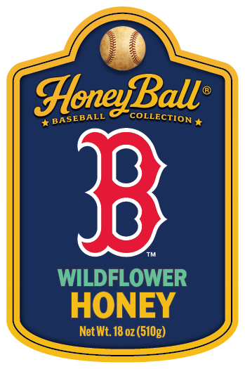Boston Red Sox™ Wildflower Honey - Honeyball Ballpark Collection - Available Soon!