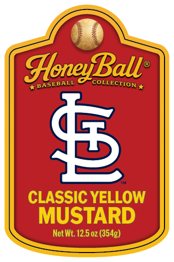 St. Louis Cardinals™ Classic Yellow Mustard - Honeyball Ballpark Collection - Available Soon!