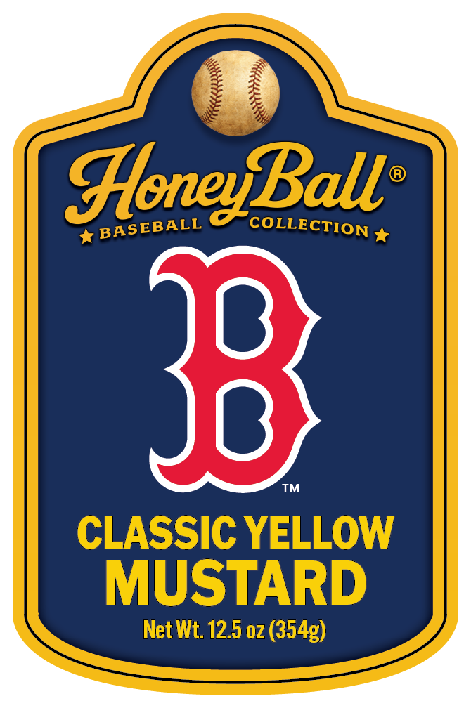 Boston Red Sox™ Classic Yellow Mustard - Honeyball Baseball Collection