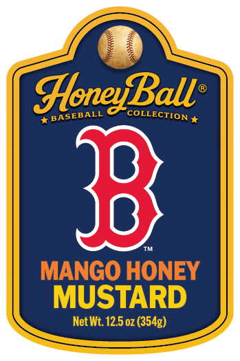 Boston Red Sox™ Mango Honey Mustard - Honeyball Ballpark Collection - Available Soon!