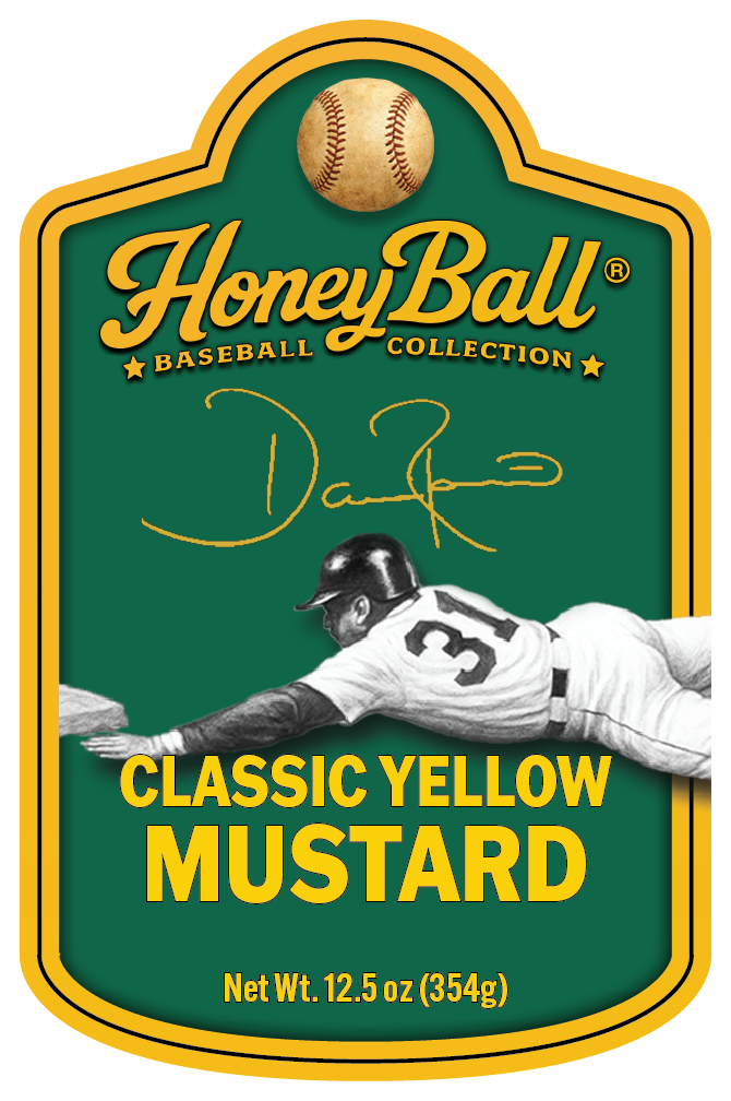 Dave Roberts Classic Yellow Mustard - Honeyball Ballpark Collection - Available Soon! (Copy)