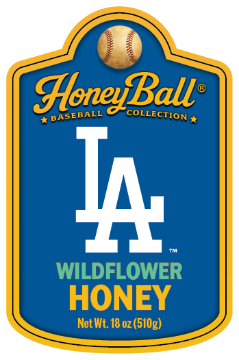 Los Angeles Dodgers™ Wildflower Honey - Honeyball Ballpark Collection - Available Soon!