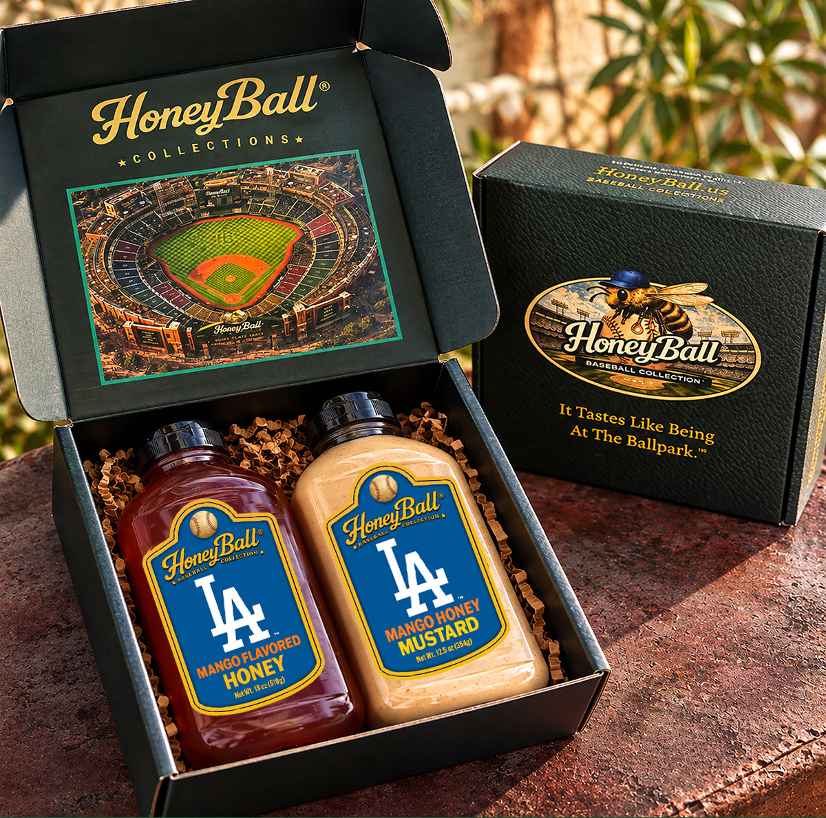 HoneyBall® MLB Duo Gift Box — Los Angeles Dodgers™