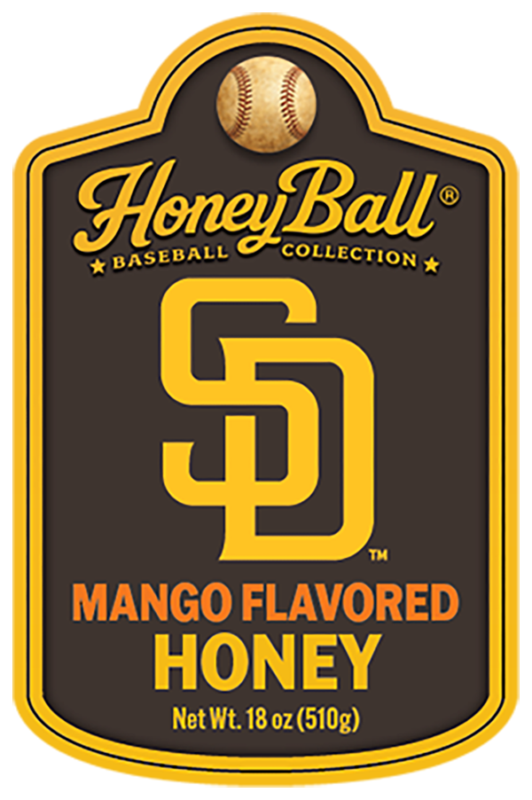 HoneyBall® MLB Duo Gift Box — San Diego Padres™