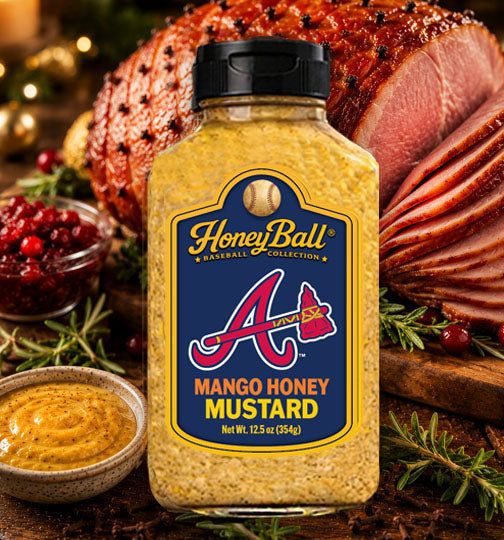 Atlanta Braves™ Mango Honey Mustard - Honeyball Ballpark Collection - Available Soon!