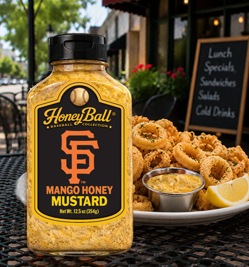 San Francisco Giants™ Mango Honey Mustard - Honeyball Ballpark Collection - Available Soon!
