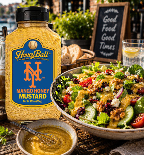 New York Mets™ Mango Honey Mustard - Honeyball Ballpark Collection - Available Soon!