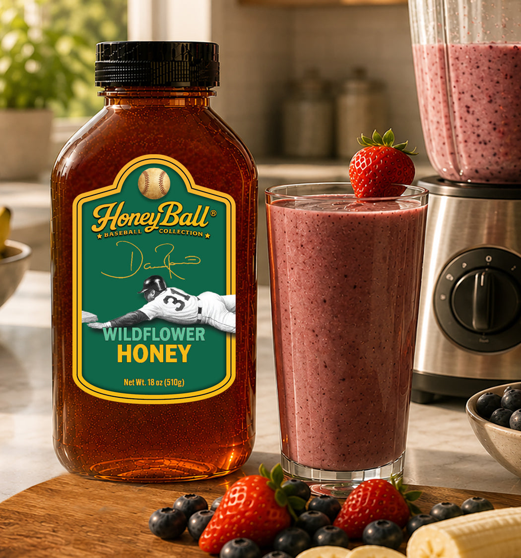 Dave Roberts Wildflower Honey - Honeyball Ballpark Collection - Available Soon!