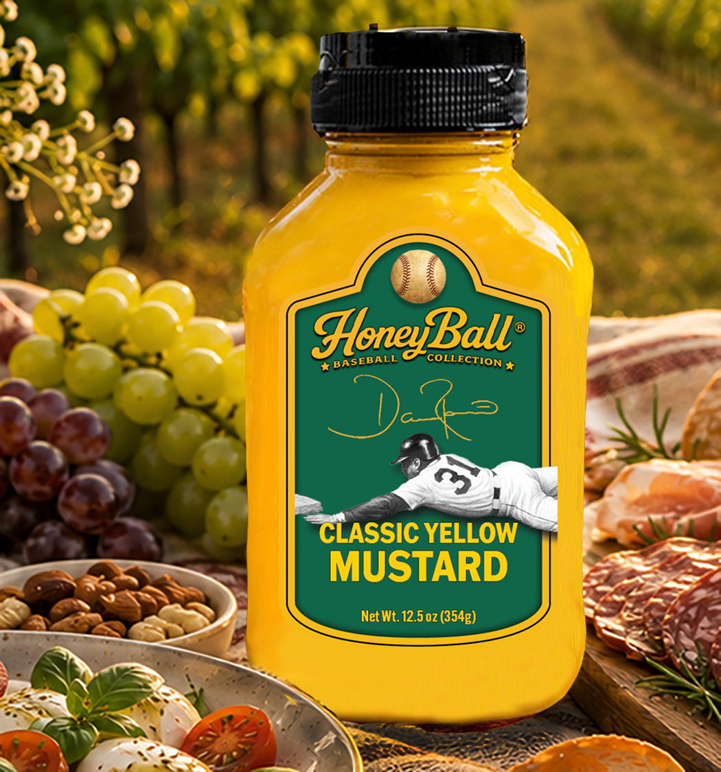 Dave Roberts Classic Yellow Mustard - Honeyball Ballpark Collection - Available Soon! (Copy)