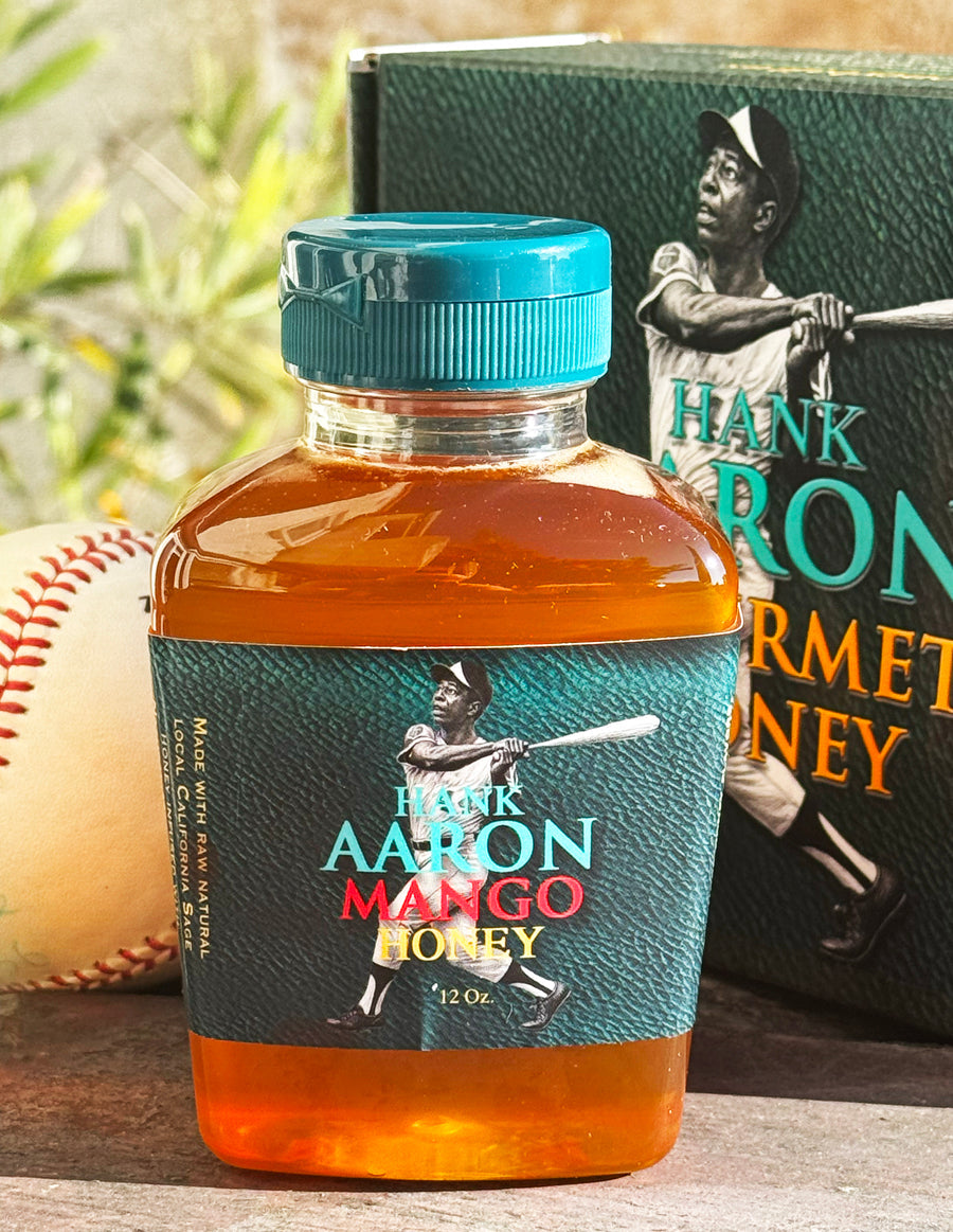 Hank Aaron Mango Flavored Honey