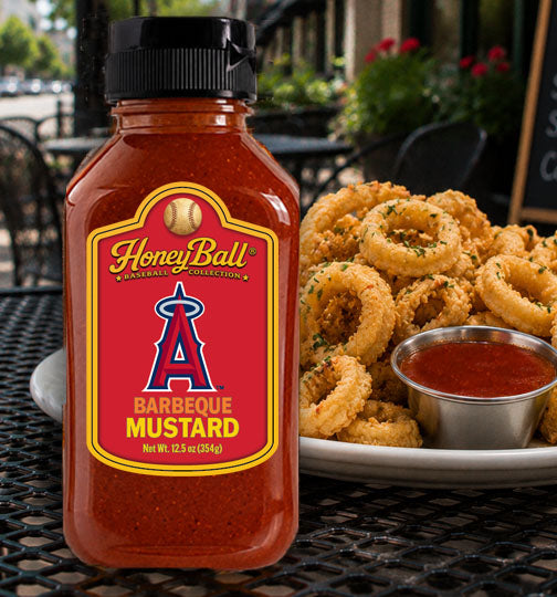 Los Angeles Angels™ Barbeque Mustard - Honeyball Ballpark Collection - Available Soon!