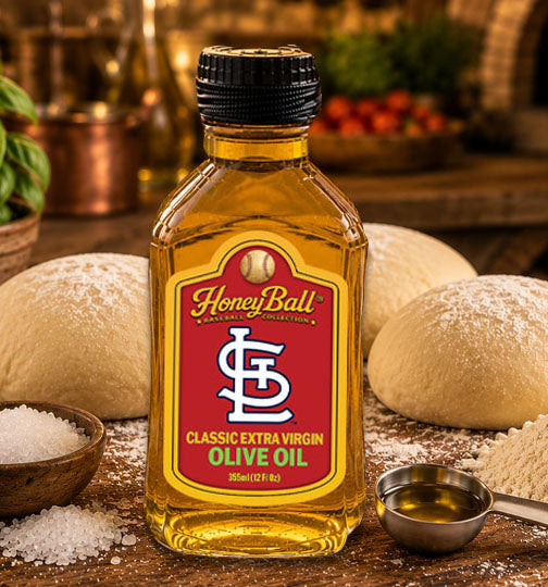 St. Louis Cardinals™ Classic Extra Virgin Olive Oil - Honeyball Ballpark Collection - Available Soon