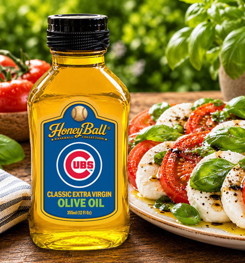 Chicago Cubs™ Classic Extra Virgin Olive Oil - Honeyball Ballpark Collection - Available Soon!
