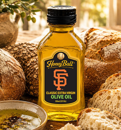 San Francisco Giants™ Classic Extra Virgin Olive Oil - Honeyball Ballpark Collection - Available Soon!