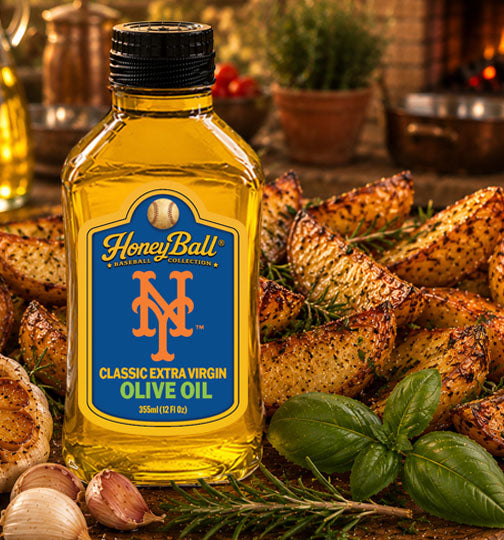 New York Mets™ Classic Extra Virgin Olive Oil - Honeyball Ballpark Collection - Available Soon!