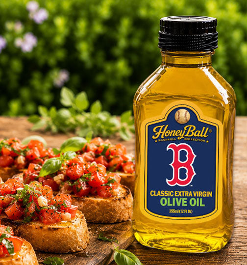 Boston Red Sox™ Classic Extra Virgin Olive Oil - Honeyball Ballpark Collection - Available Soon!