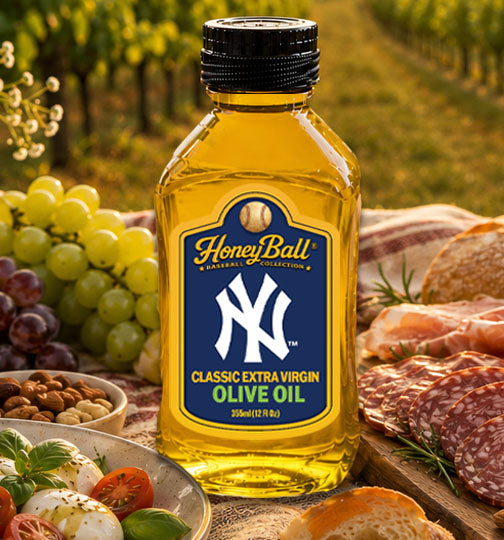 New York Yankees™ Classic Extra Virgin Olive Oil - Honeyball Ballpark Collection - Available Soon!
