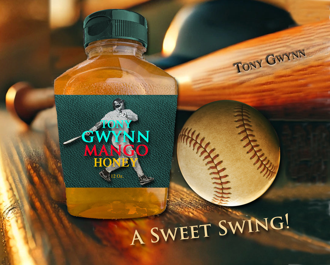 Tony Gwynn Wildflower Honey