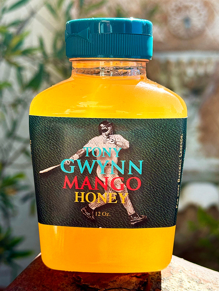 Tony Gwynn Flavored Mango Honey