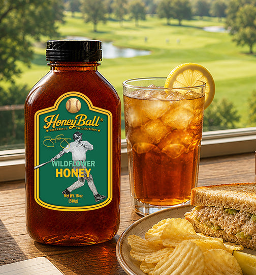 Tony Gwynn Wildflower Honey - Honeyball Ballpark Collection - Available Soon!