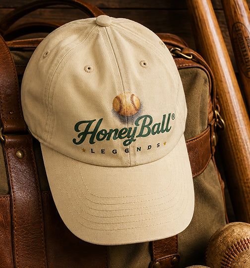 HoneyBall® Legends Baseball Cap