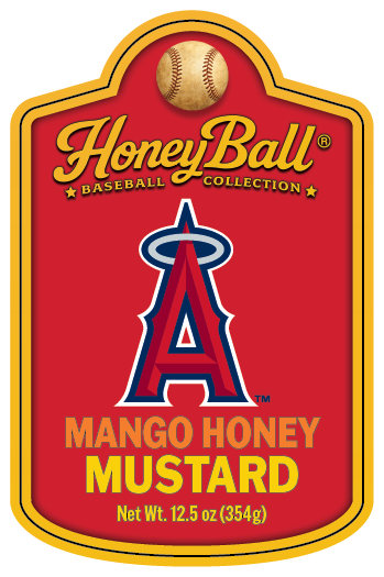 Los Angeles Angels™ Mango Honey Mustard - Honeyball Ballpark Collection - Available Soon! (Copy)