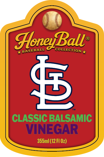 St. Louis Cardinals™ Classic Balsamic Vinegar- Honeyball Ballpark Collection - Available Soon!