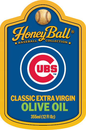 Chicago Cubs™ Classic Extra Virgin Olive Oil - Honeyball Ballpark Collection - Available Soon!