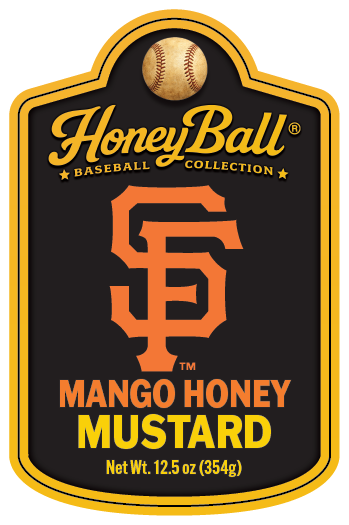San Francisco Giants™ Mango Honey Mustard - Honeyball Ballpark Collection - Available Soon!