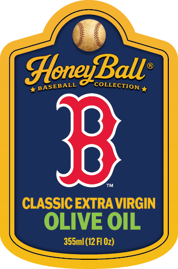 Boston Red Sox™ Classic Extra Virgin Olive Oil - Honeyball Ballpark Collection - Available Soon!