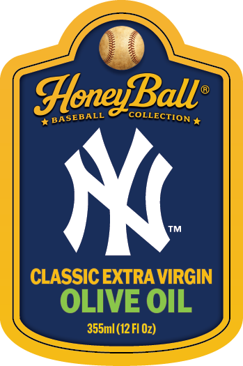 New York Yankees™ Classic Extra Virgin Olive Oil - Honeyball Ballpark Collection - Available Soon!
