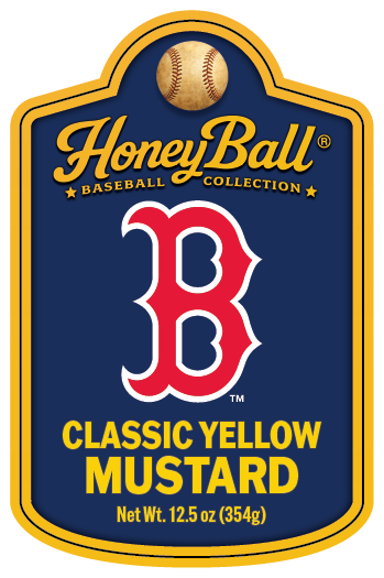 Boston Red Sox™ Classic Yellow Mustard - Honeyball Ballpark Collection - Available Soon!