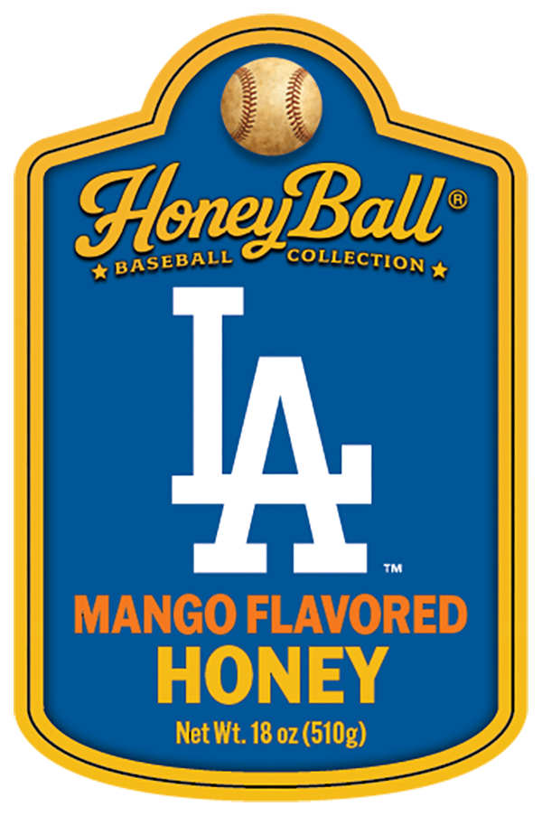 HoneyBall® MLB Duo Gift Box — Los Angeles Dodgers™