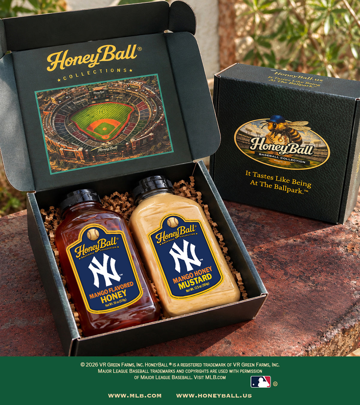 HoneyBall® MLB Duo Gift Box — New York Yankees™