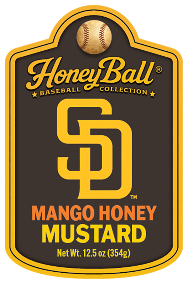 HoneyBall® MLB Duo Gift Box — San Diego Padres™
