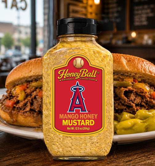 Los Angeles Angels™ Mango Honey Mustard - Honeyball Ballpark Collection - Available Soon! (Copy)
