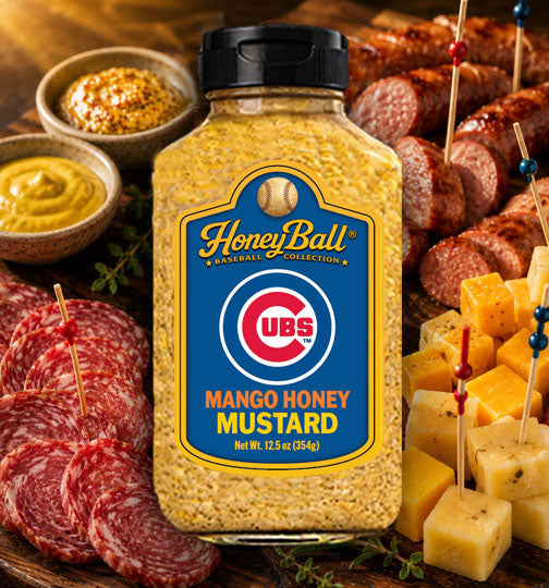 Chicago Cubs™ Mango Honey Mustard - Honeyball Ballpark Collection - Available Soon!