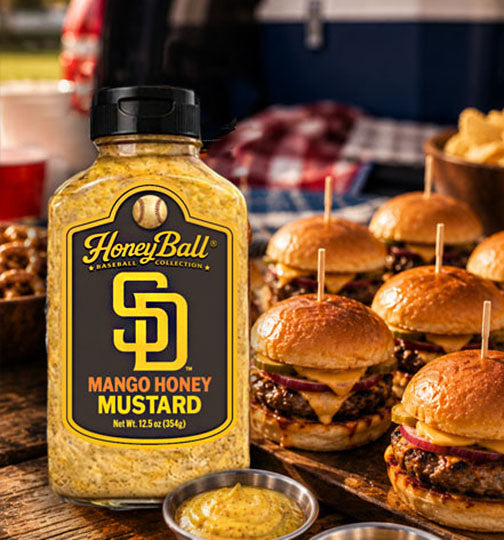 San Diego Padres™ Mango Honey Mustard - Honeyball Ballpark Collection - Available Soon! (Copy)